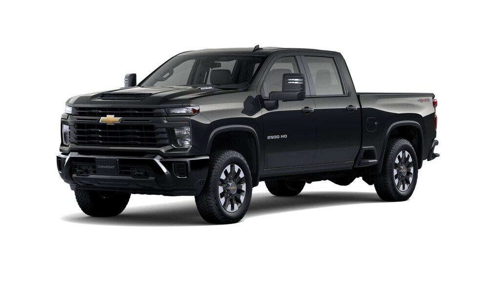 New 2026 Chevrolet Silverado 2500 HD Custom Truck
