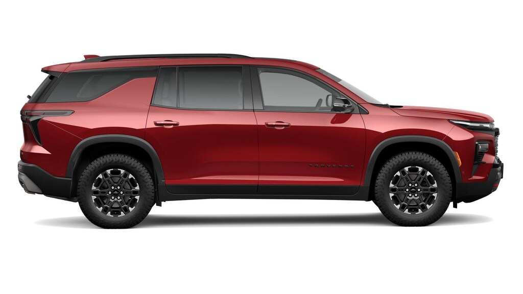 New 2027 Chevrolet Traverse Z71 SUV