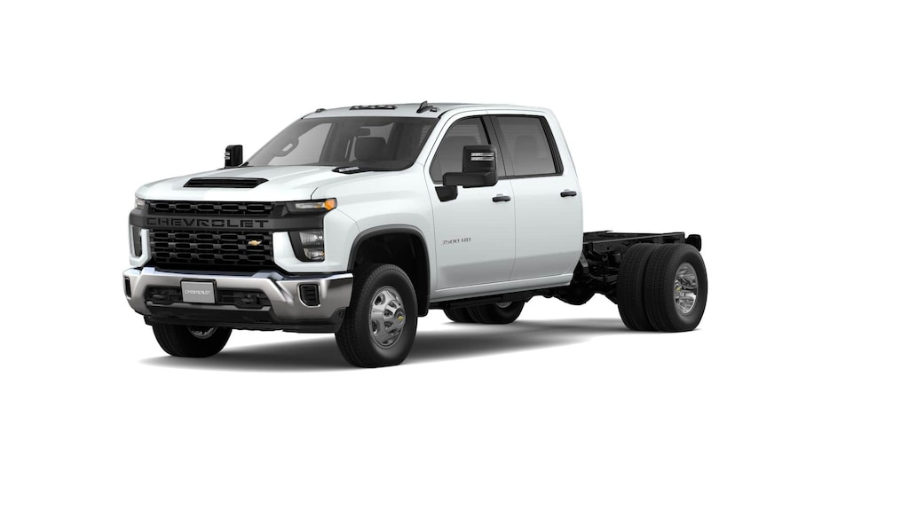 New 2026 Chevrolet Silverado 3500 HD Chassis Cab Work Truck Truck