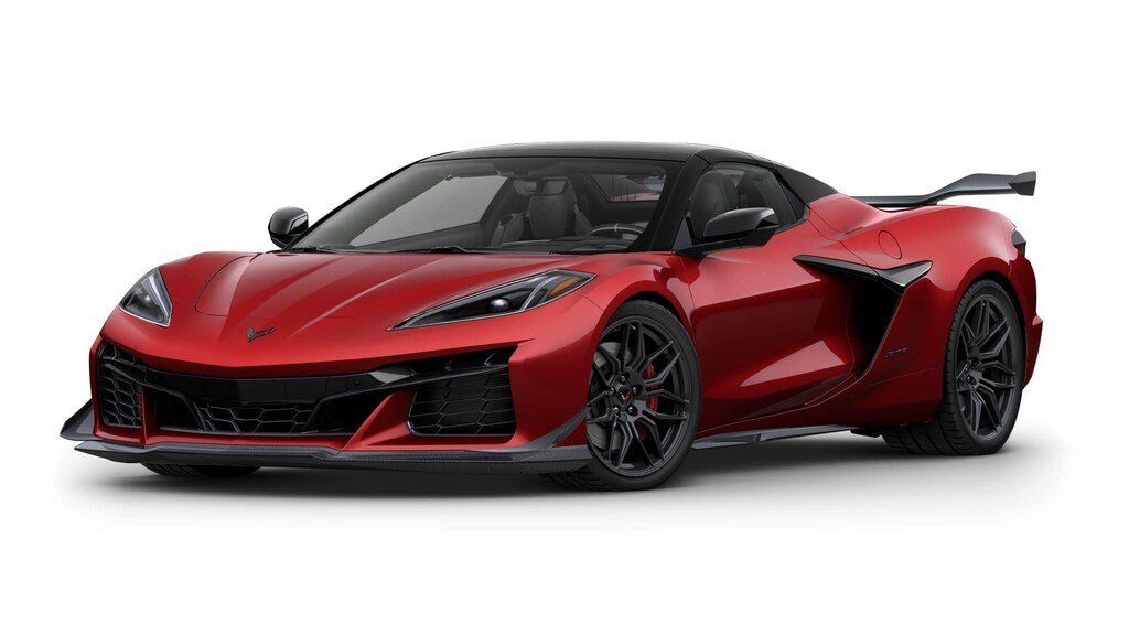 New 2026 Chevrolet Corvette Z06 3LZ Convertible