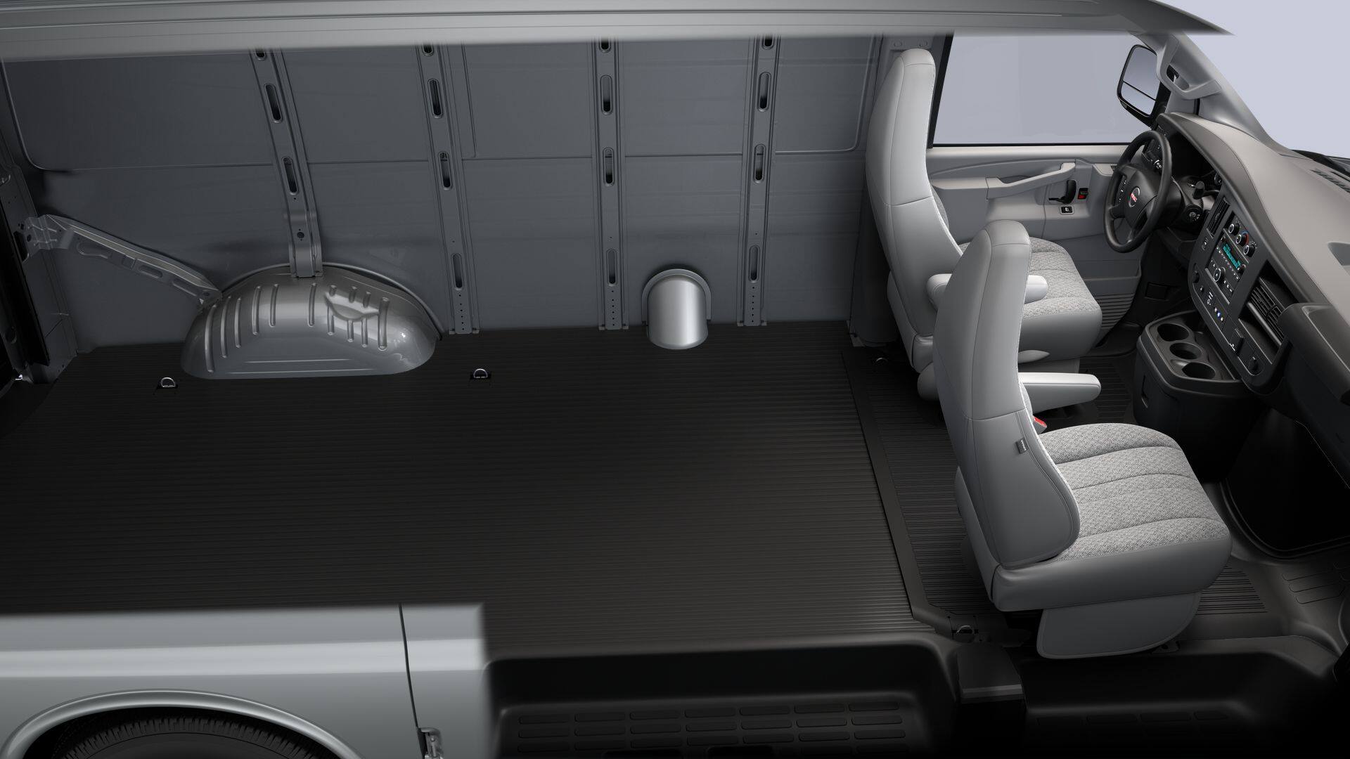 2026 GMC Savana Cargo Work Van - Photo 13