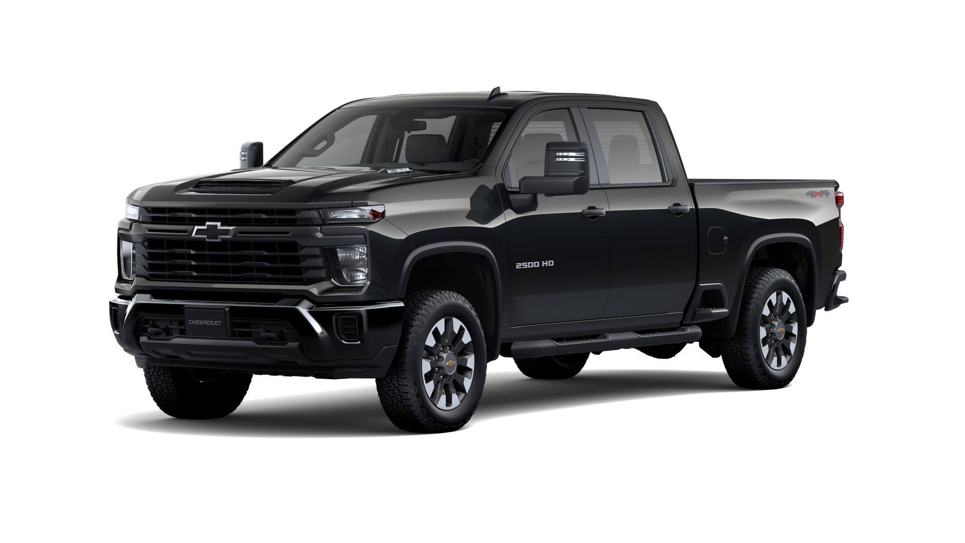 2026 Chevrolet Silverado 2500HD Custom's photo