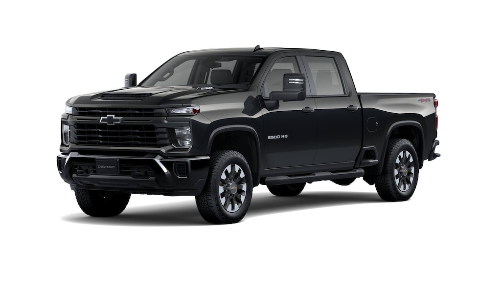 New 2026 Chevrolet Silverado 2500 HD Custom Truck