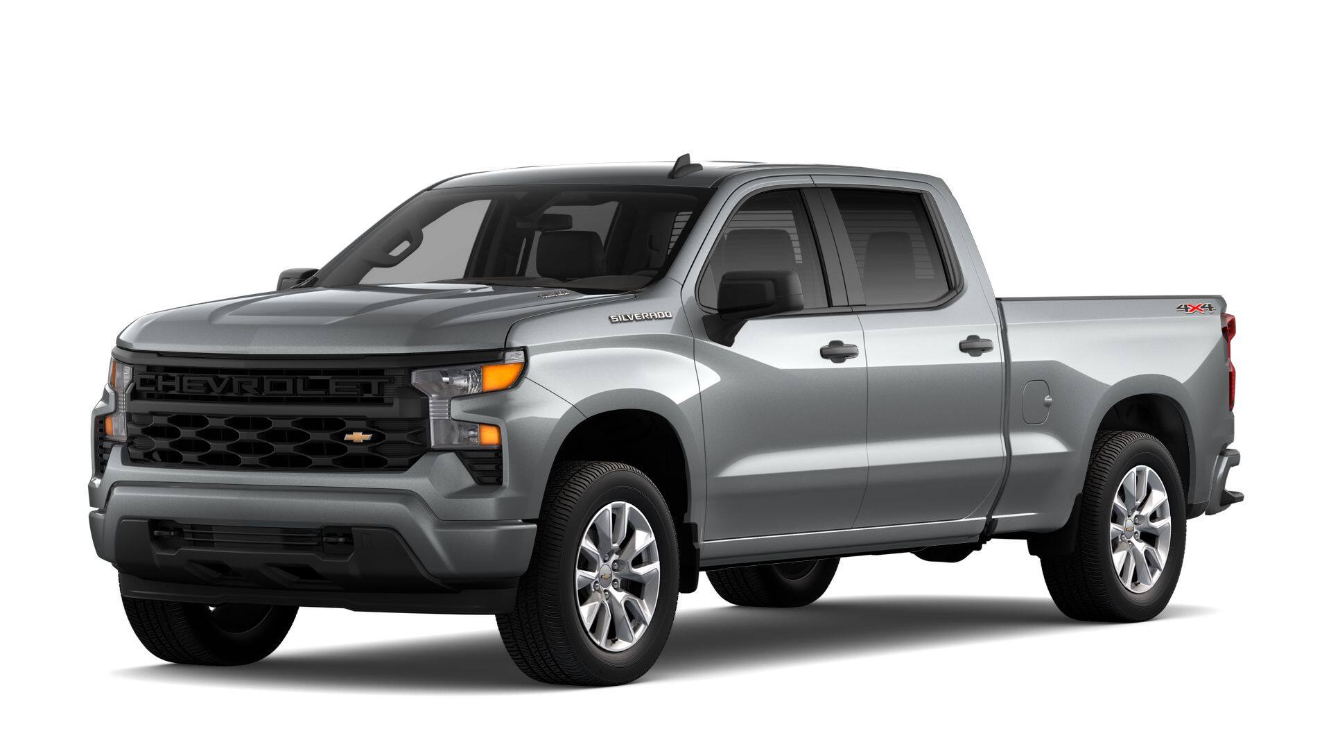2025 Chevrolet Silverado 1500 Custom photo 3