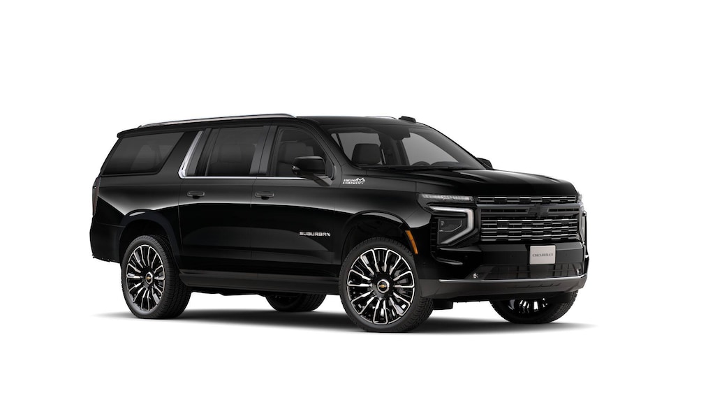 New 2025 Chevrolet Suburban High Country SUV