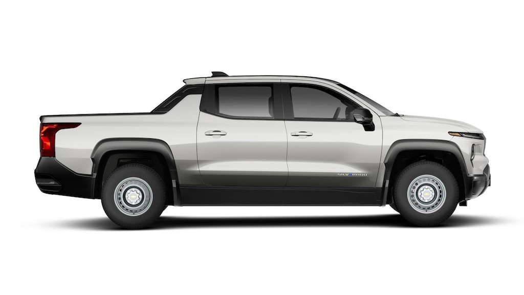 New 2026 Chevrolet Silverado EV WT - Standard Range Truck