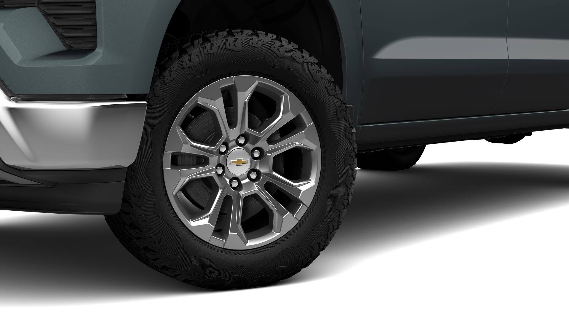 2026 Chevrolet Silverado 1500 LTZ photo 4