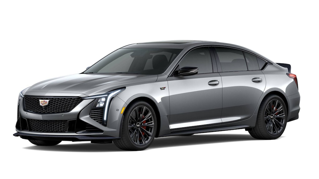 New 2026 CADILLAC CT5-V V-Series Blackwing Sedan