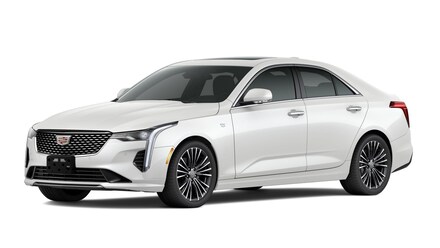 2025 CADILLAC CT4 Premium Luxury Sedan