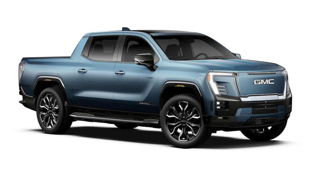 New 2025 GMC Sierra EV Max Range Denali Truck