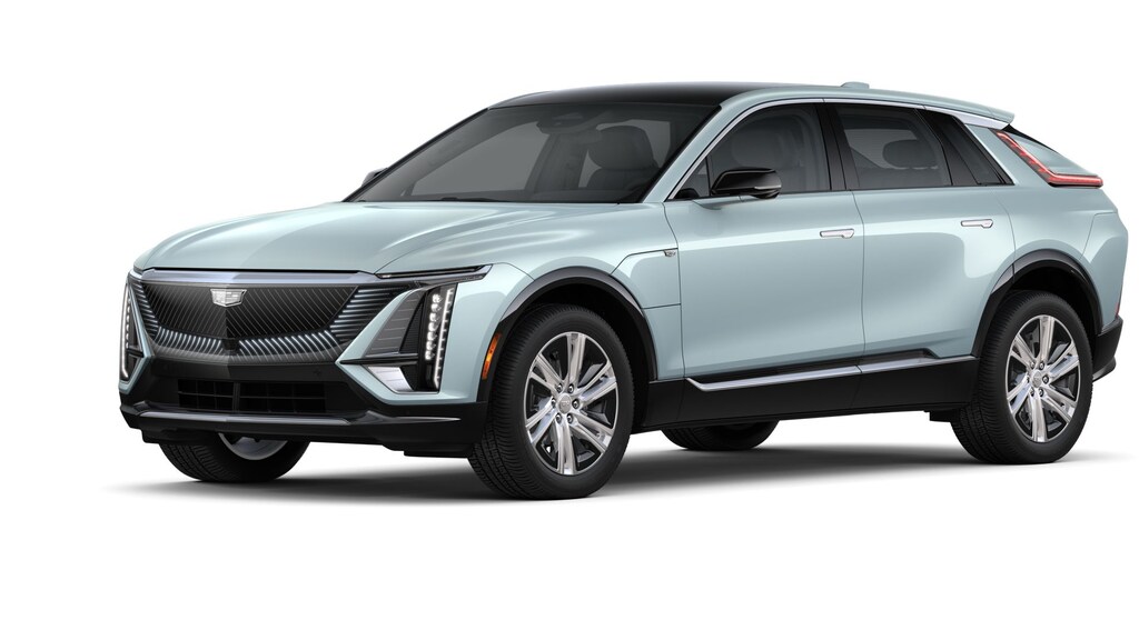 New 2024 CADILLAC LYRIQ For Sale at Garcia Automotive Group VIN