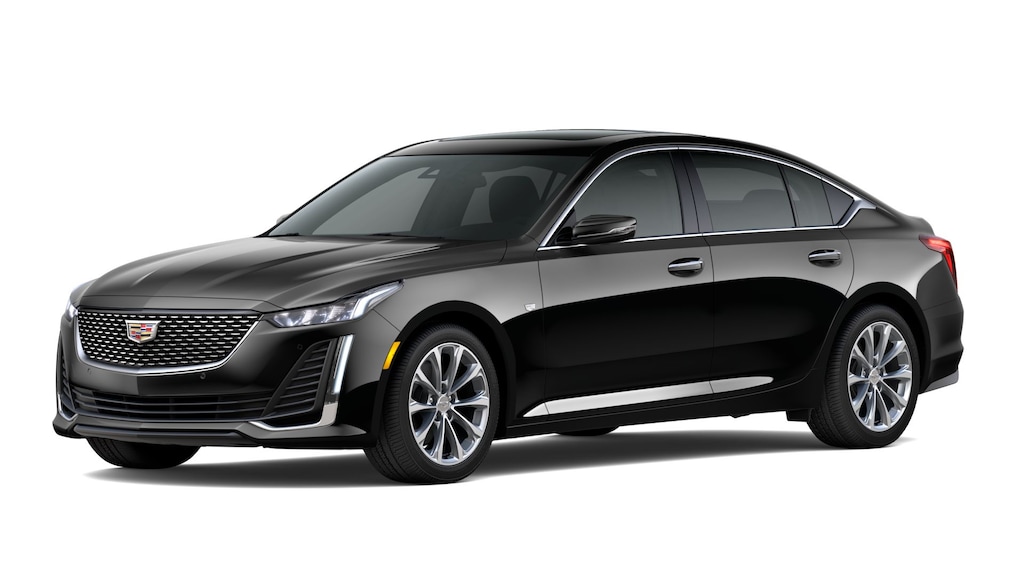 New 2024 CADILLAC CT5 For Sale at Cadillac of Novi VIN 1G6DT5RK8R0125855