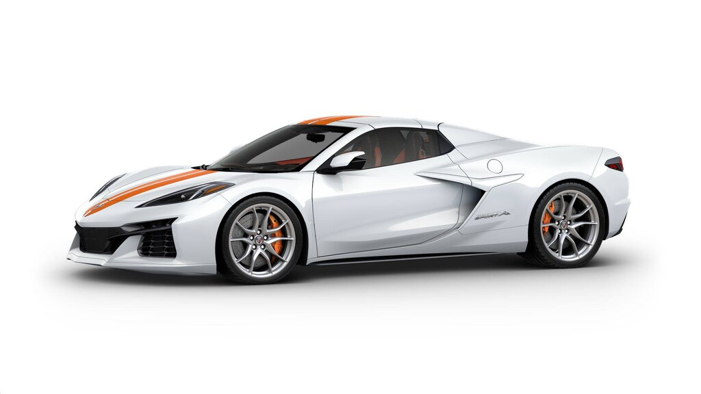 New 2027 Chevrolet Corvette Grand Sport X 3LT Convertible
