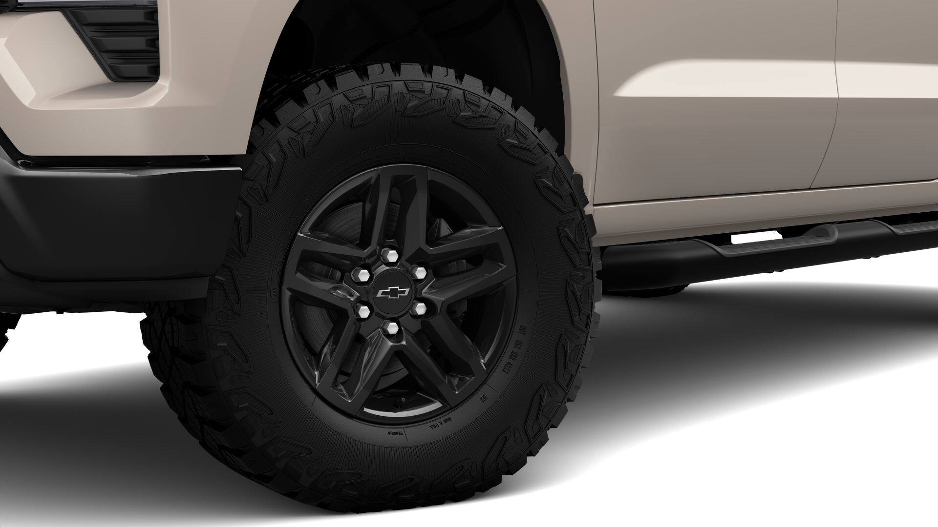 2026 Chevrolet Silverado 1500 Custom Trail Boss photo 4