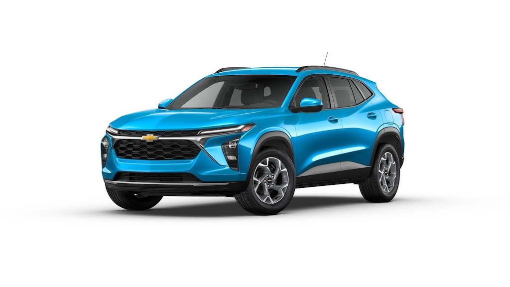 New 2025 Chevrolet Trax For Sale at Bob Hook Chevrolet VIN