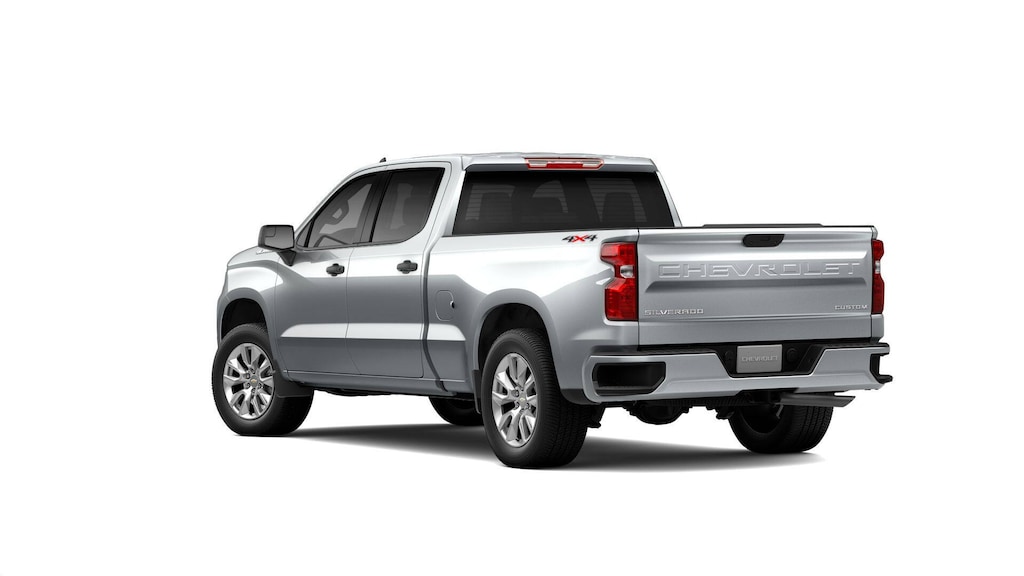 New 2026 Chevrolet Silverado 1500 Custom Truck