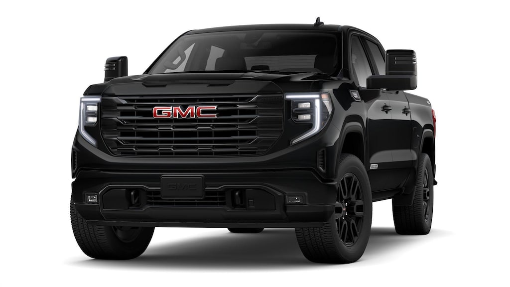 New 2026 GMC Sierra 1500 Elevation Truck