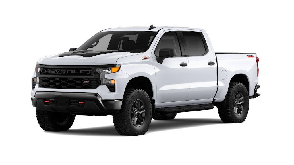 New 2026 Chevrolet Silverado 1500 Custom Trail Boss Truck