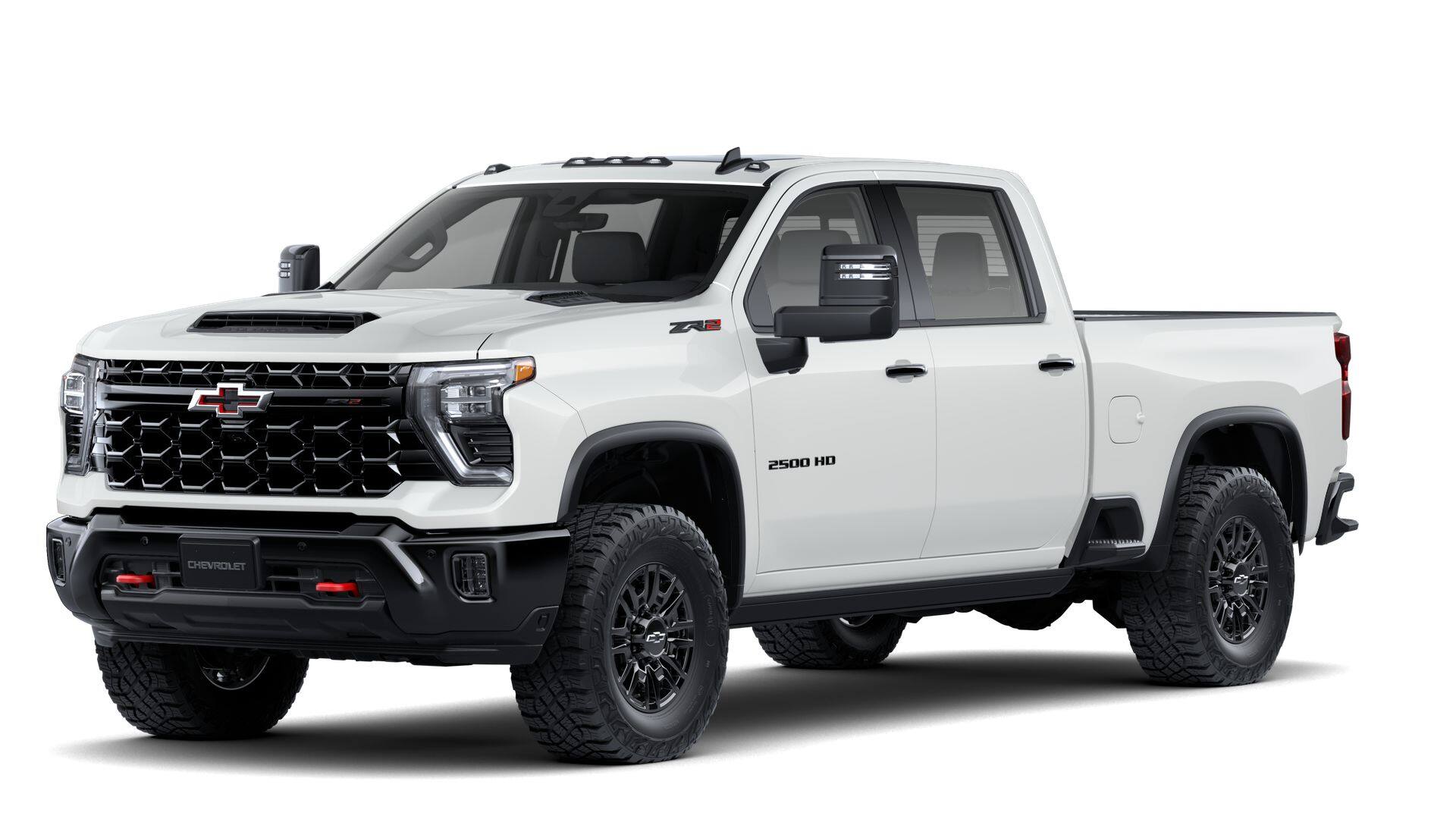 2025 Chevrolet Silverado 2500HD ZR2 photo 3