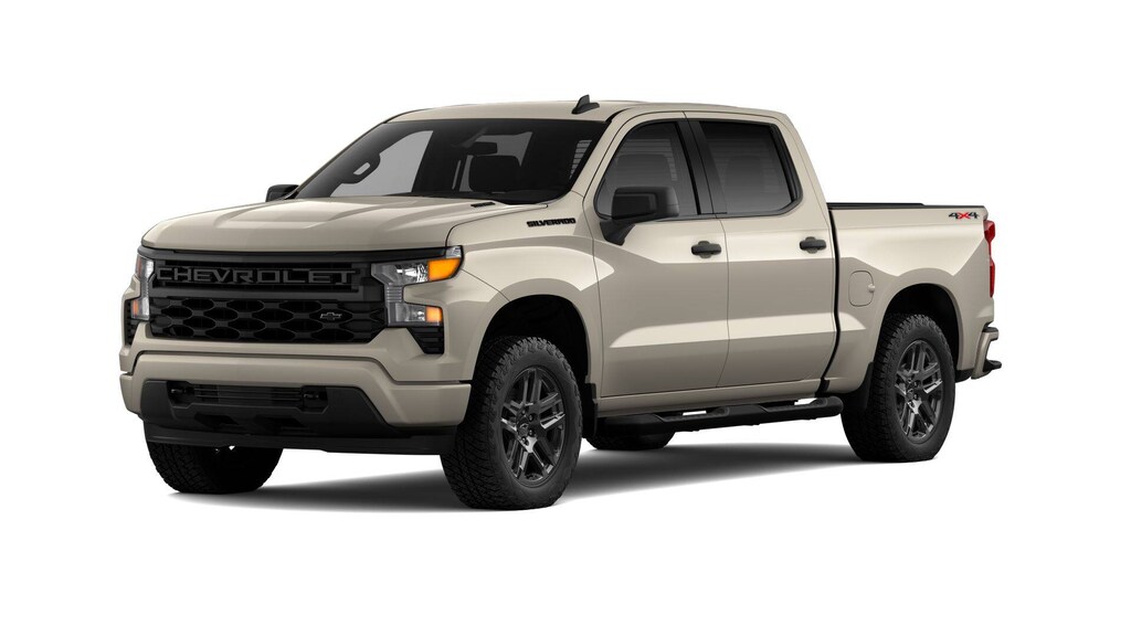 New 2026 Chevrolet Silverado 1500 Custom Truck