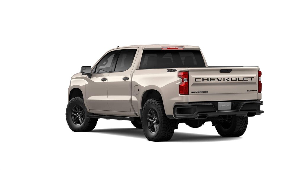New 2026 Chevrolet Silverado 1500 Custom Trail Boss Truck