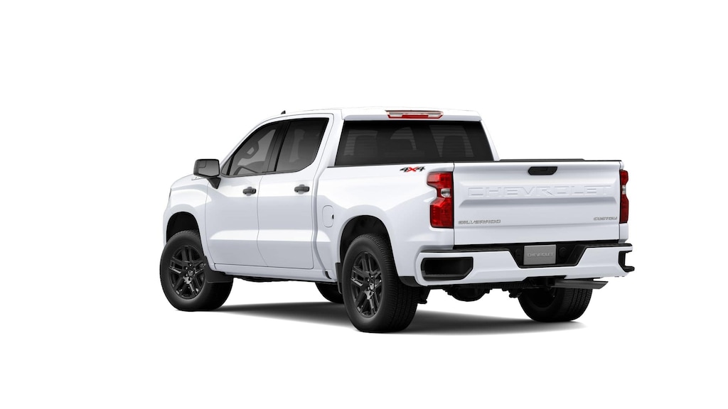 New 2026 Chevrolet Silverado 1500 Custom Truck