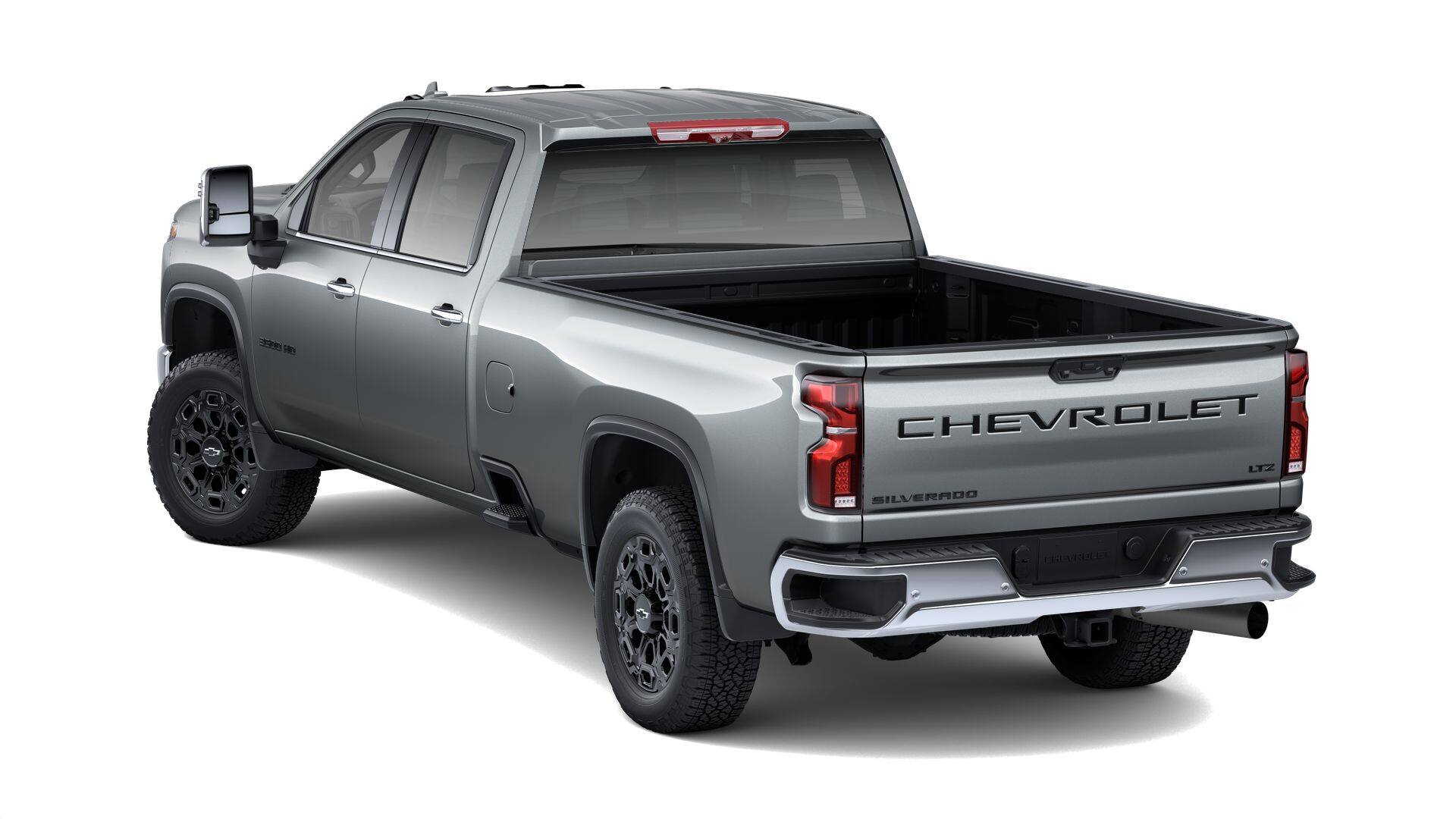 2026 Chevrolet Silverado 3500HD LTZ photo 2