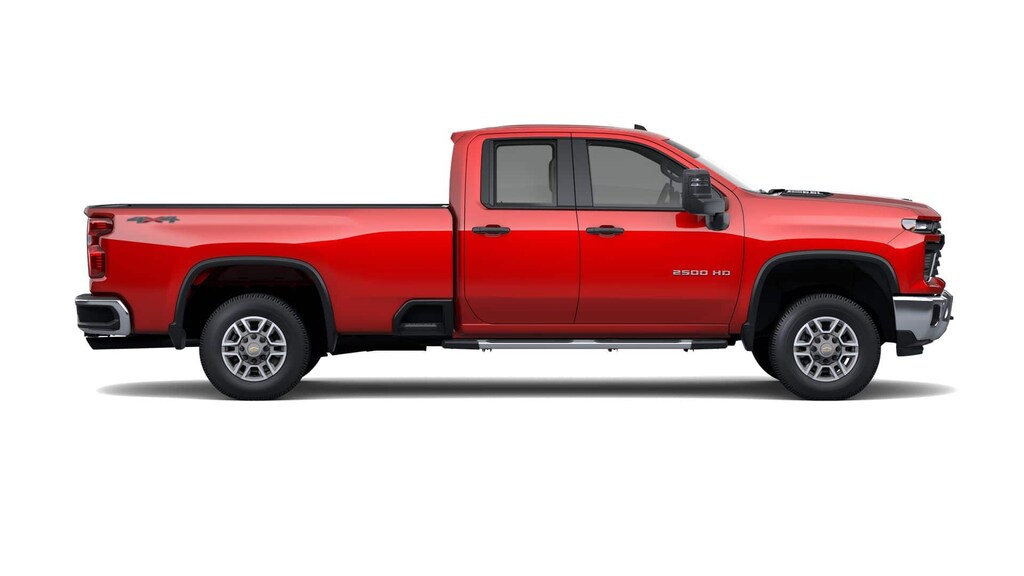 New 2026 Chevrolet Silverado 2500 HD WT Truck Double Cab