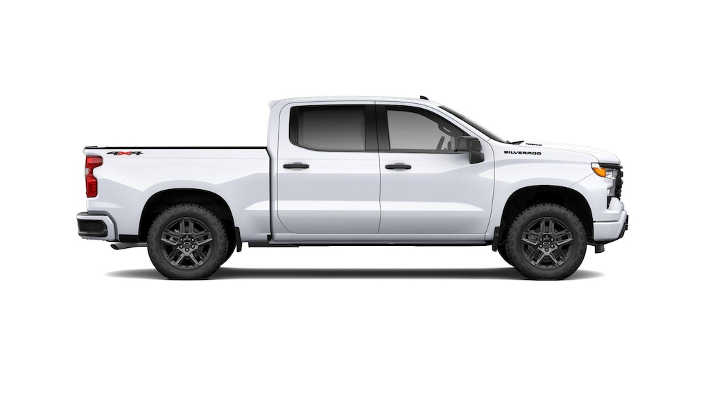 New 2026 Chevrolet Silverado 1500 Custom Truck
