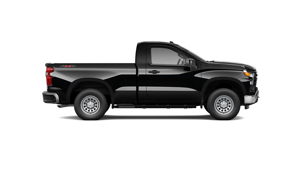 New 2026 Chevrolet Silverado 1500 WT Truck