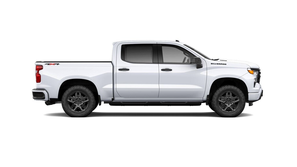 New 2026 Chevrolet Silverado 1500 Custom Truck Crew Cab