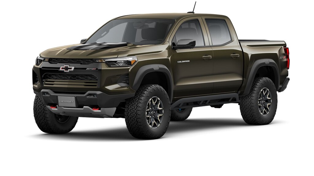 New 2025 Chevrolet Colorado For Sale in Colorado Springs, CO at Mike Maroone Chevrolet North