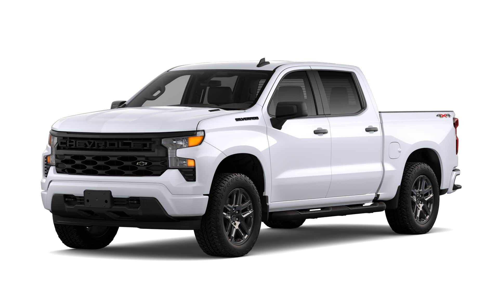 2025 Chevrolet Silverado 1500 Custom photo 3