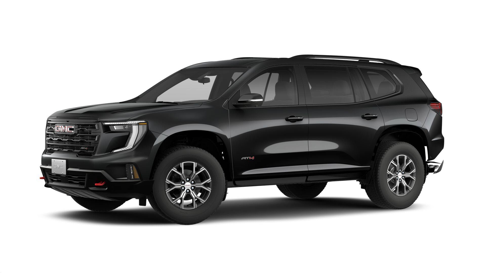New 2027 GMC Acadia AT4 SUV