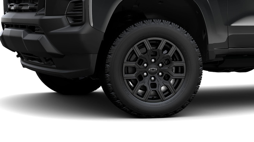 New 2026 Chevrolet Colorado WT Truck