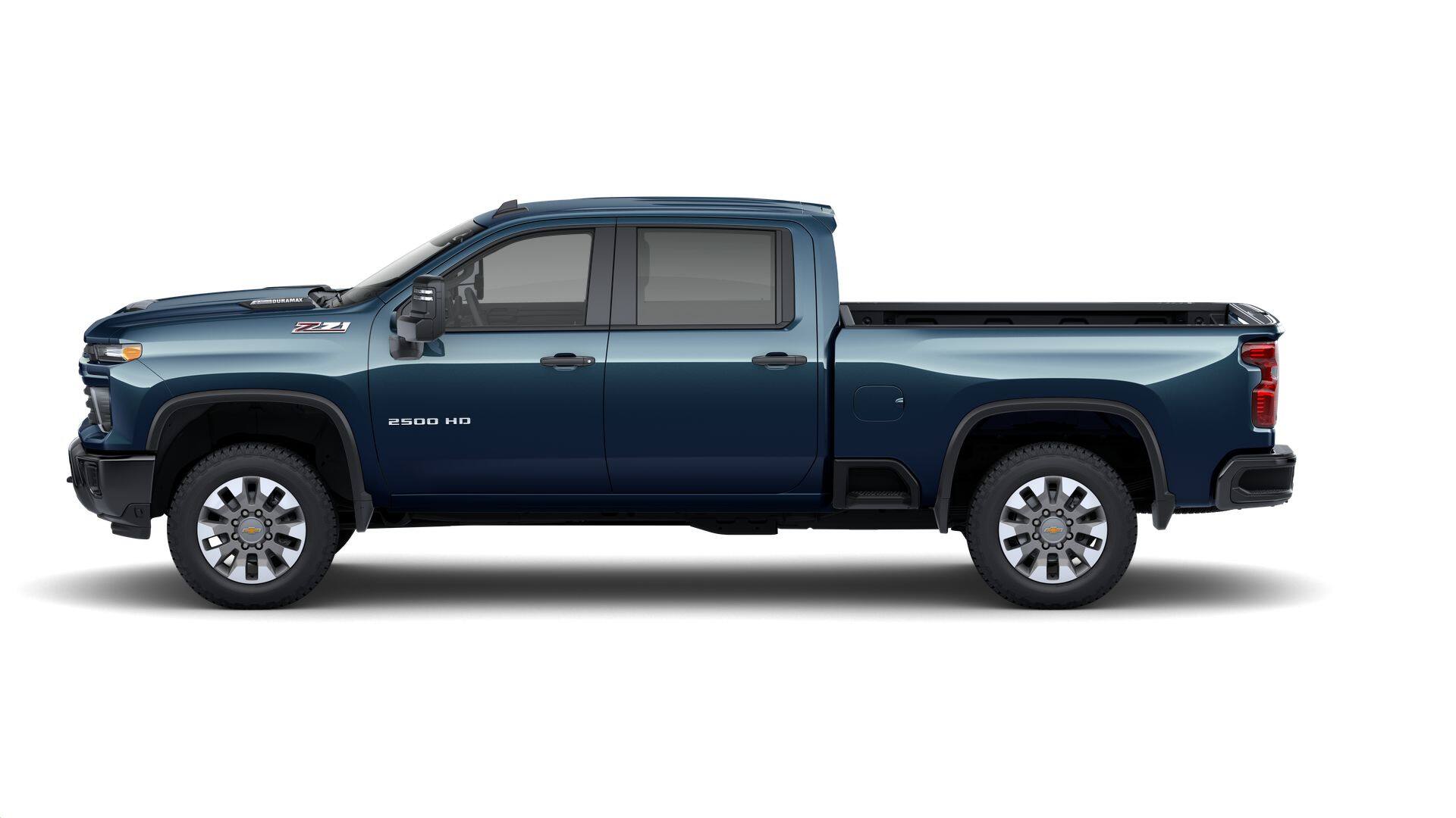 2025 Chevrolet Silverado 2500HD Custom photo 4