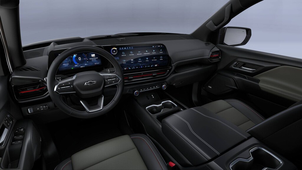 New 2026 Chevrolet Silverado EV Trail Boss - Extended Range Truck Crew Cab