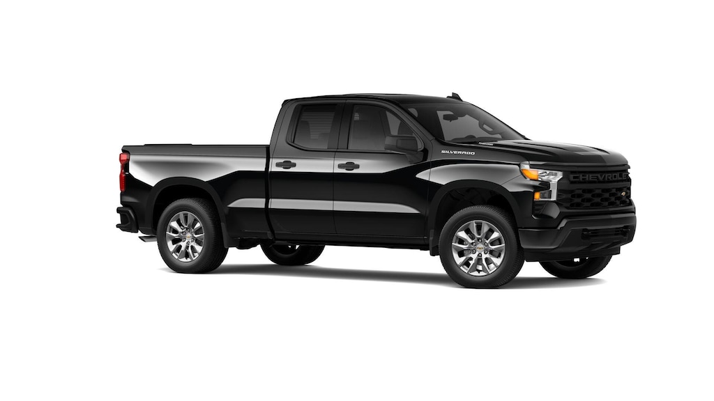 New 2024 Chevrolet Silverado 1500 Custom Truck Double Cab