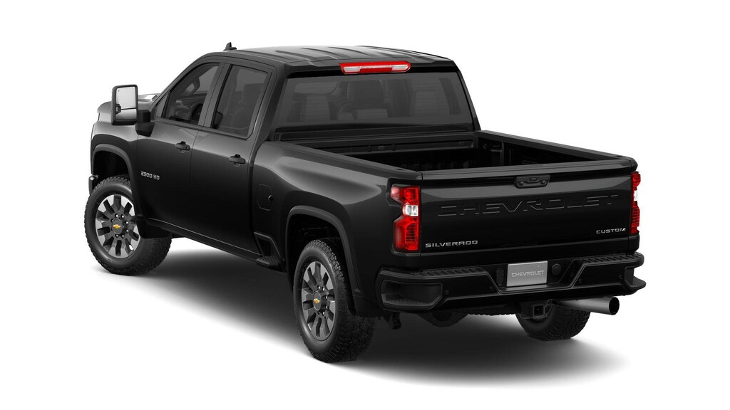 New 2024 Chevrolet Silverado 2500 HD Custom Truck Crew Cab