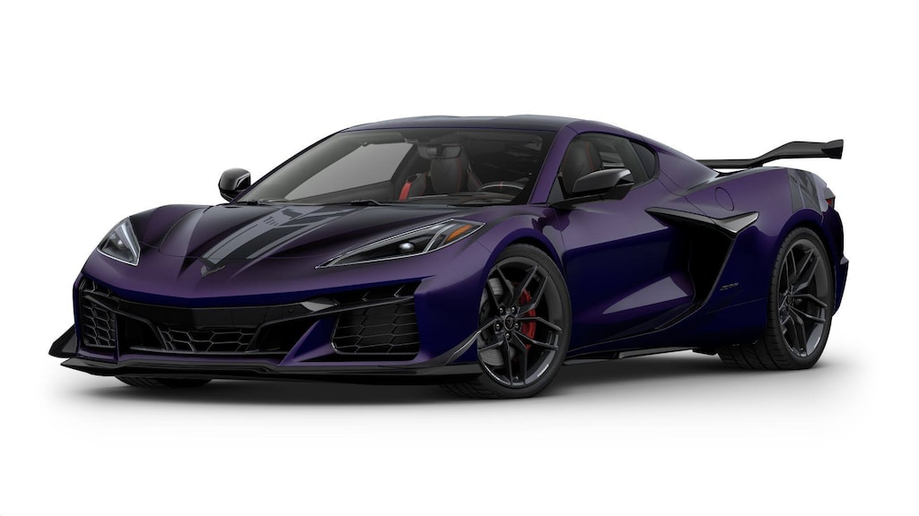 New 2026 Chevrolet Corvette Z06 3LZ Coupe