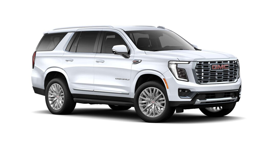 New 2026 GMC Yukon Denali SUV