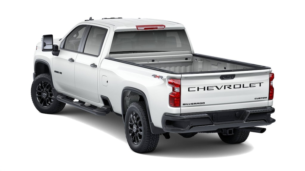 New 2026 Chevrolet Silverado 2500 HD Custom Truck