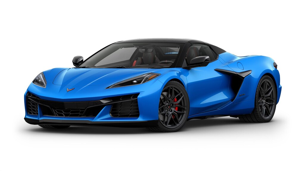 New 2026 Chevrolet Corvette Z06 3LZ Convertible