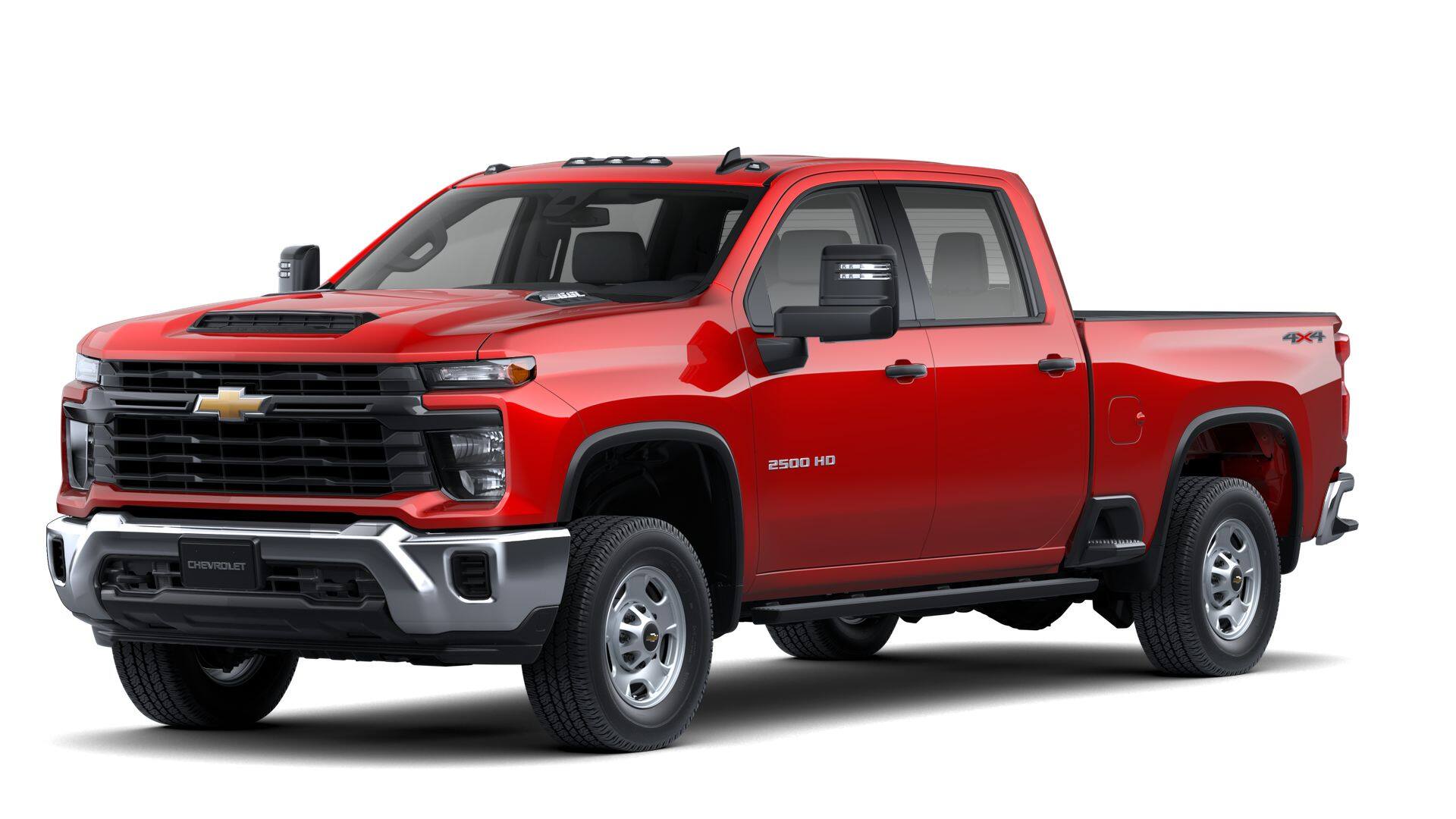 2025 Chevrolet Silverado 2500HD photo 3