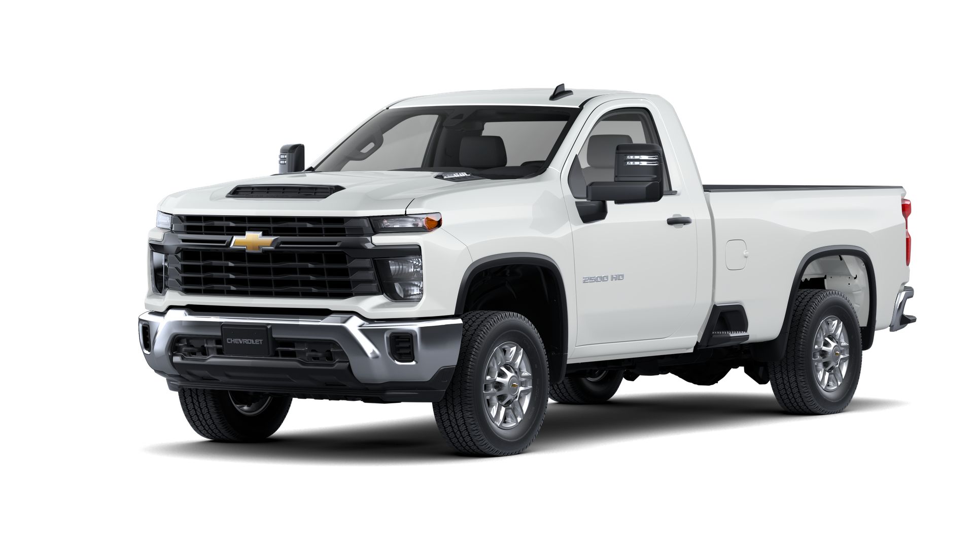 2025 Chevrolet Silverado 2500HD photo 3