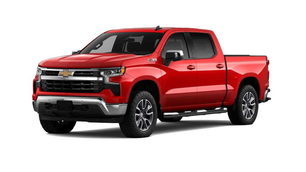 New 2026 Chevrolet Silverado 1500 LT Truck