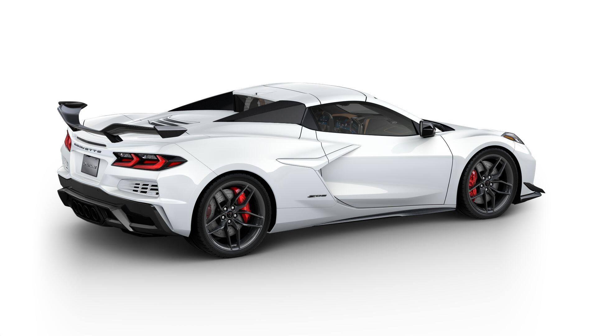 2026 Chevrolet Corvette Z06 3LZ Convertible photo 4