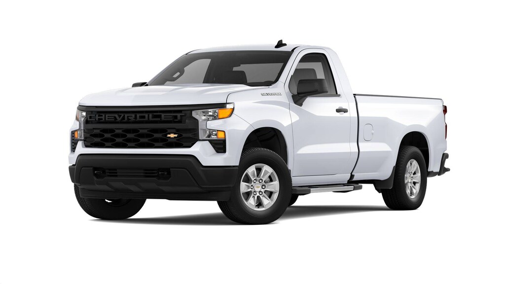 New 2025 Chevrolet Silverado 1500 WT Truck Regular Cab