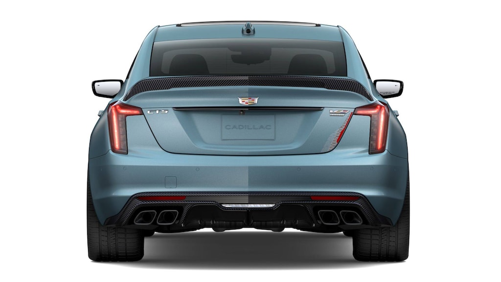 New 2026 CADILLAC CT5-V V-Series Blackwing Sedan