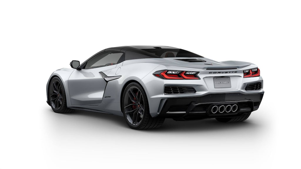 New 2026 Chevrolet Corvette Z06 2LZ Convertible